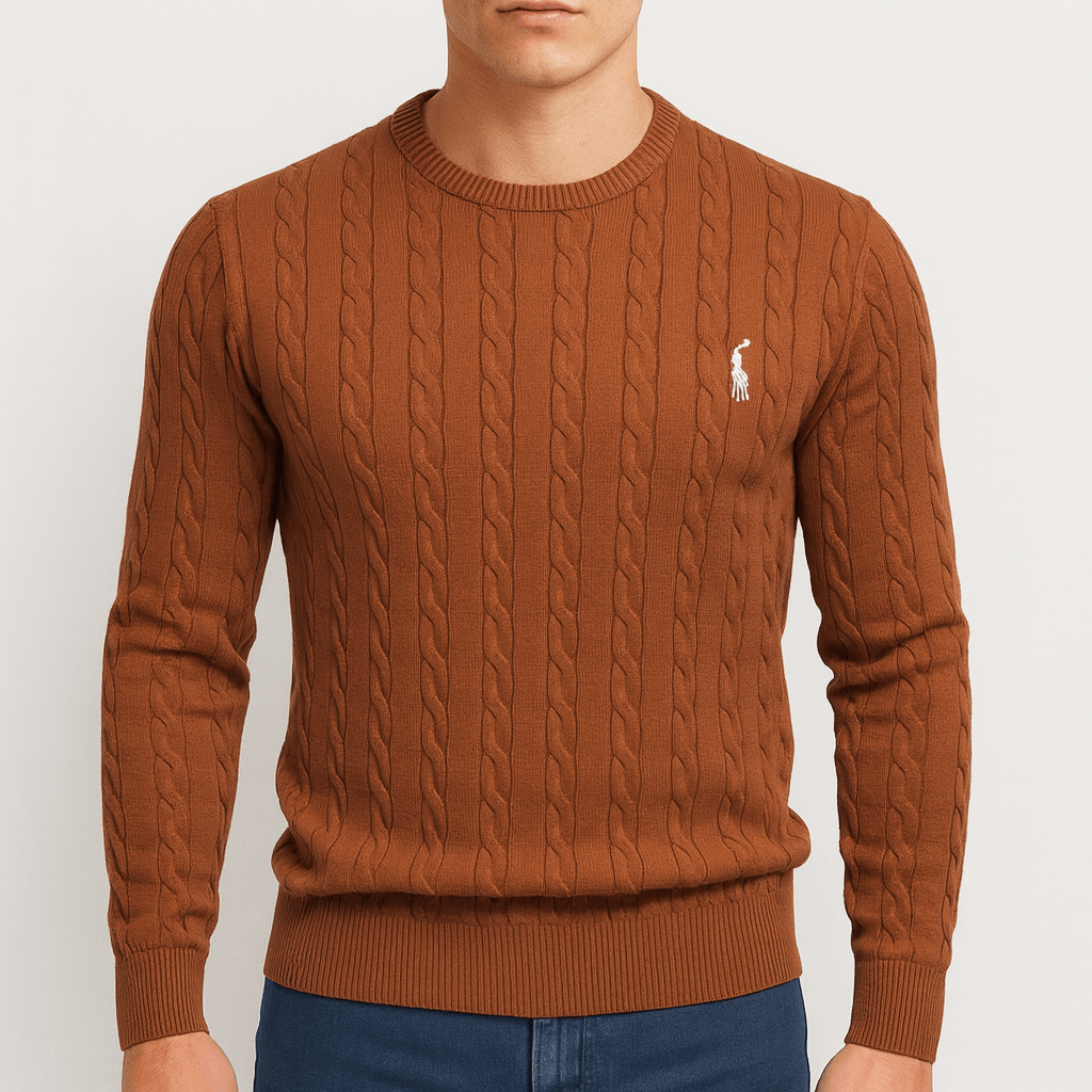 Smith | Cable Knit Sweater