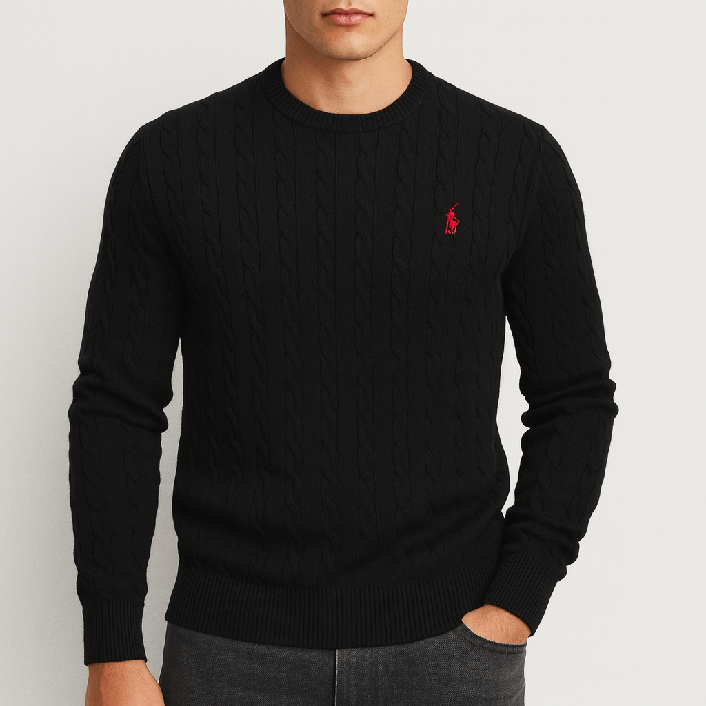 Smith | Cable Knit Sweater
