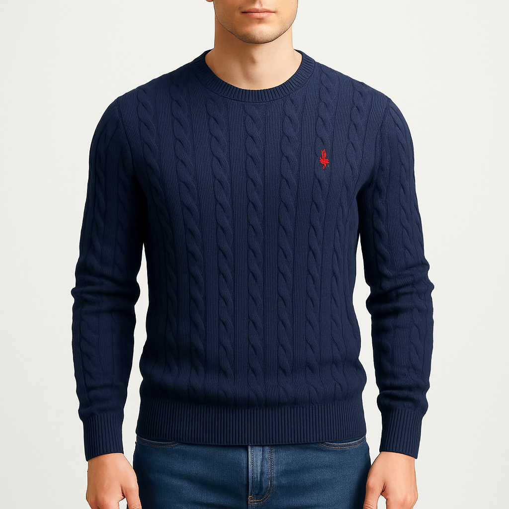 Smith | Cable Knit Sweater