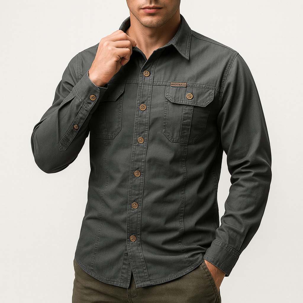 Smith | Classic Collar Shirt