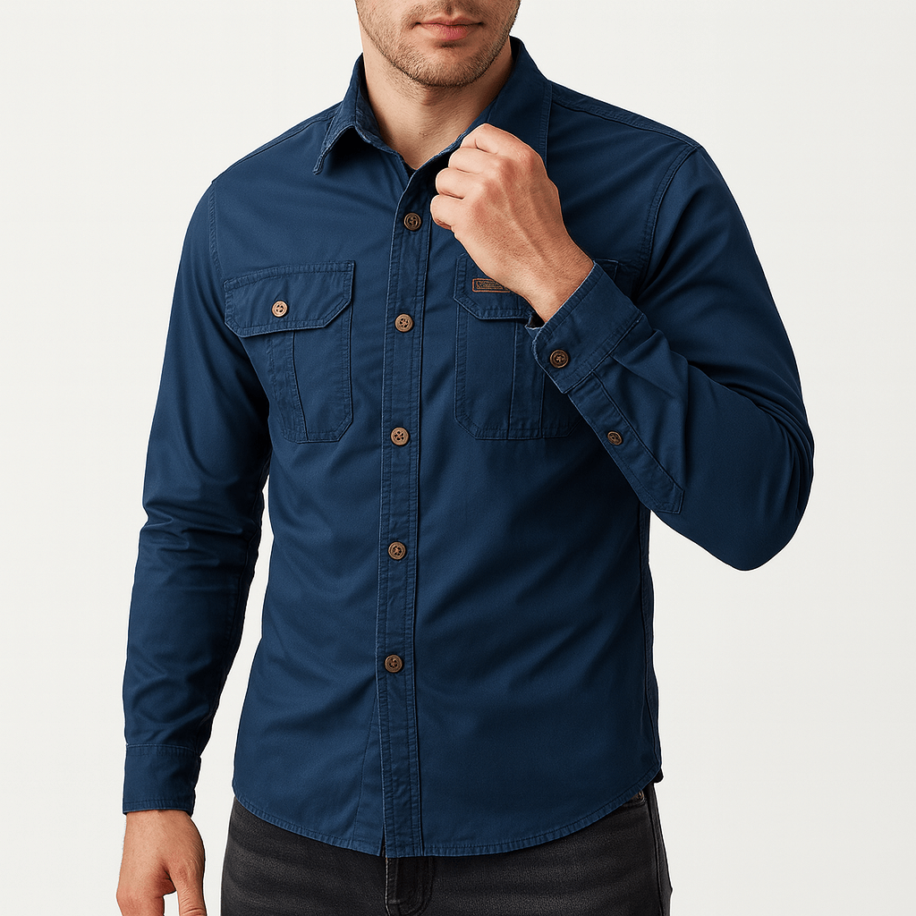 Smith | Classic Collar Shirt