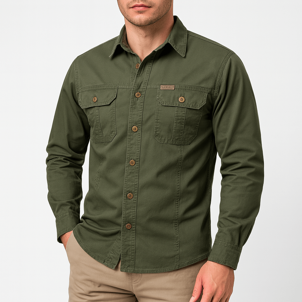 Smith | Classic Collar Shirt