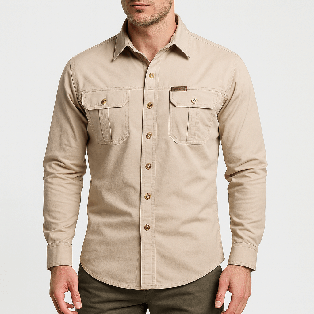 Smith | Classic Collar Shirt