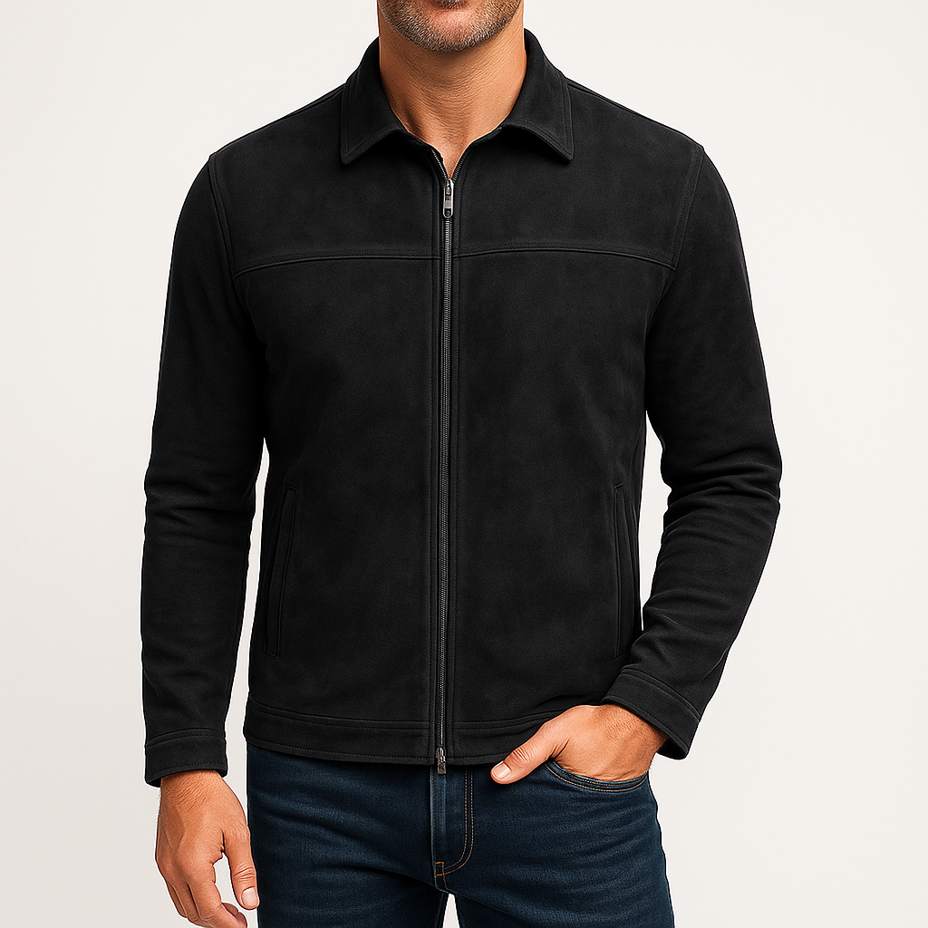 Smith | Classic Zip Leather Jacket