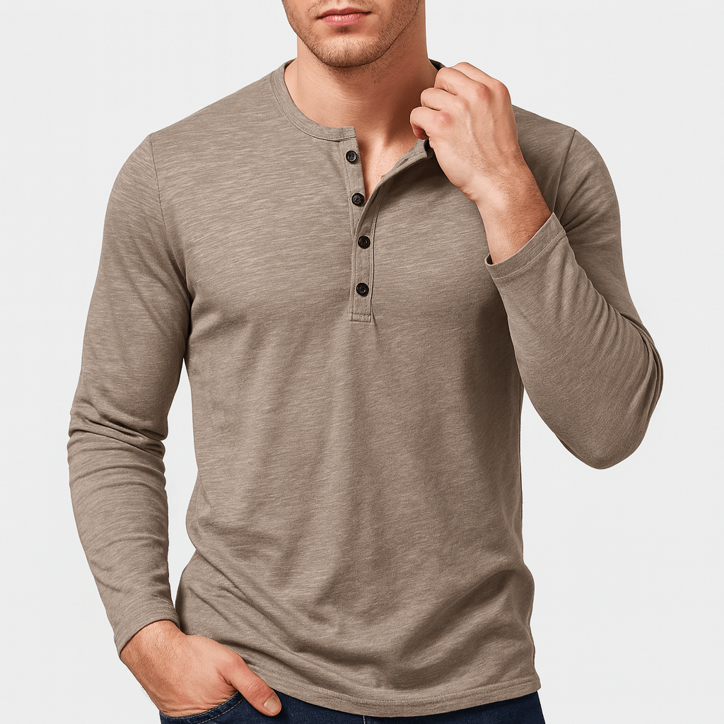 Smith | Henley Long Sleeve Shirt