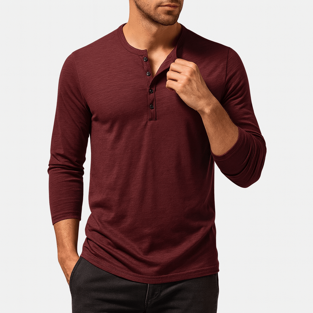 Smith | Henley Long Sleeve Shirt