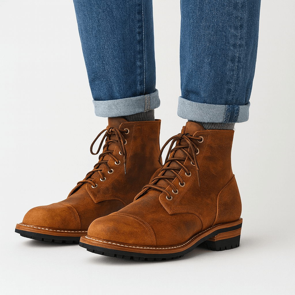 Smith | Leather Ankle Boots