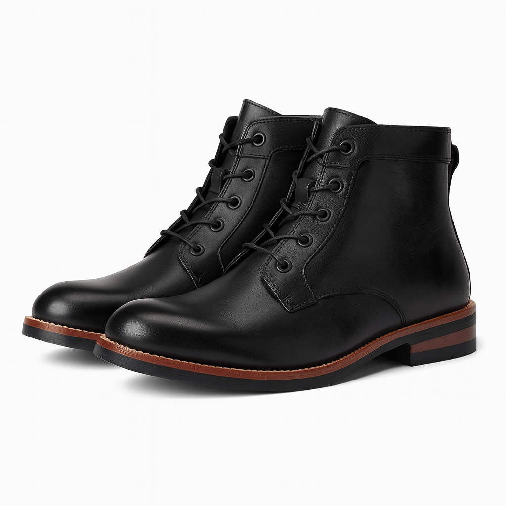 Smith | Leather Lace Boots