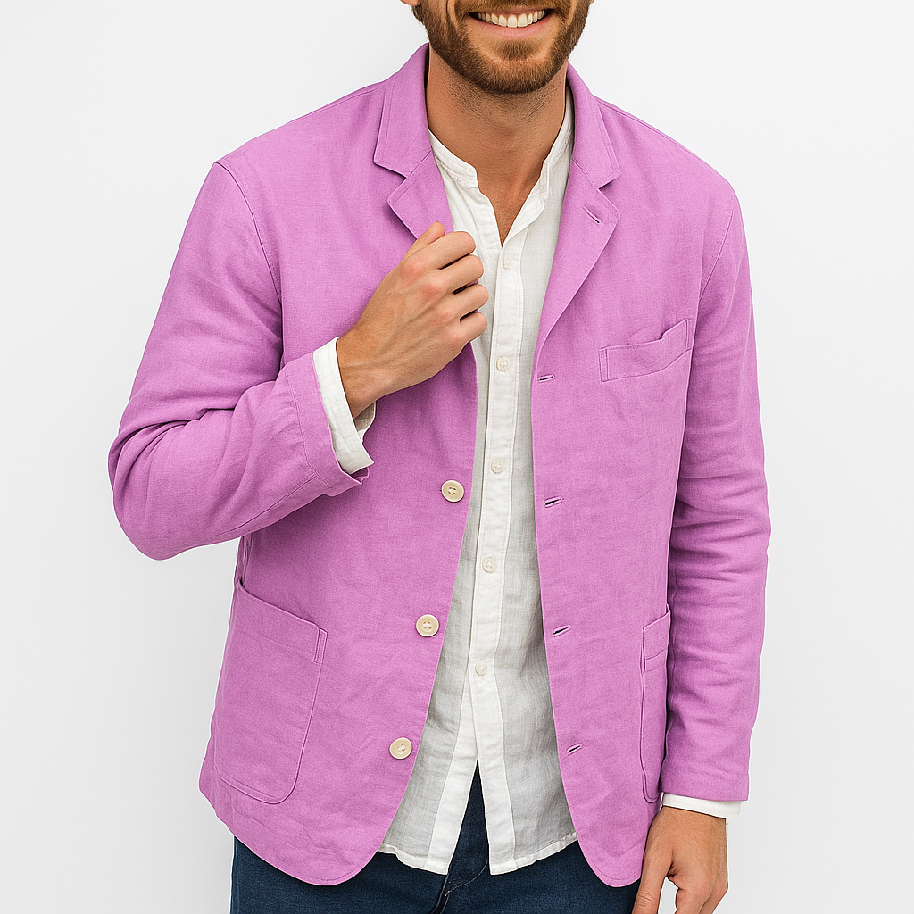 Smith | Linen Casual Blazer