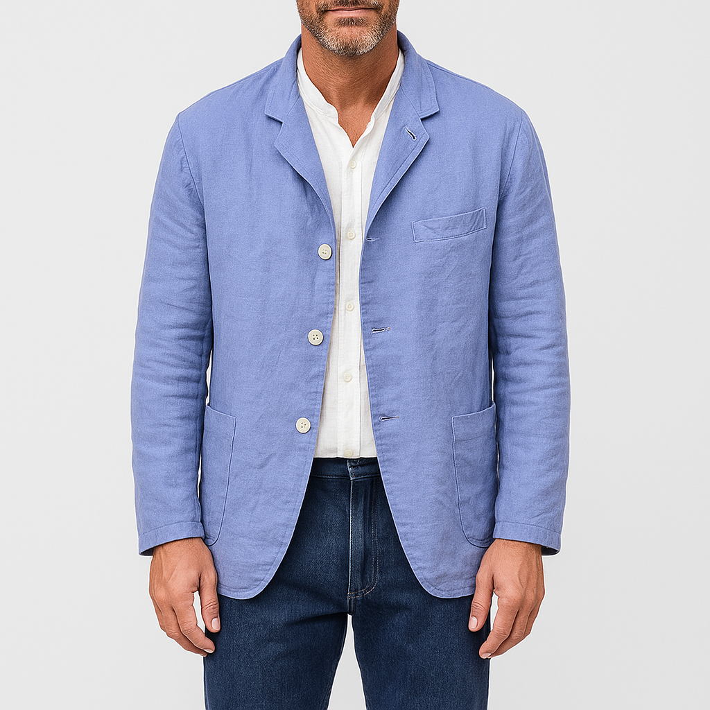 Smith | Linen Casual Blazer