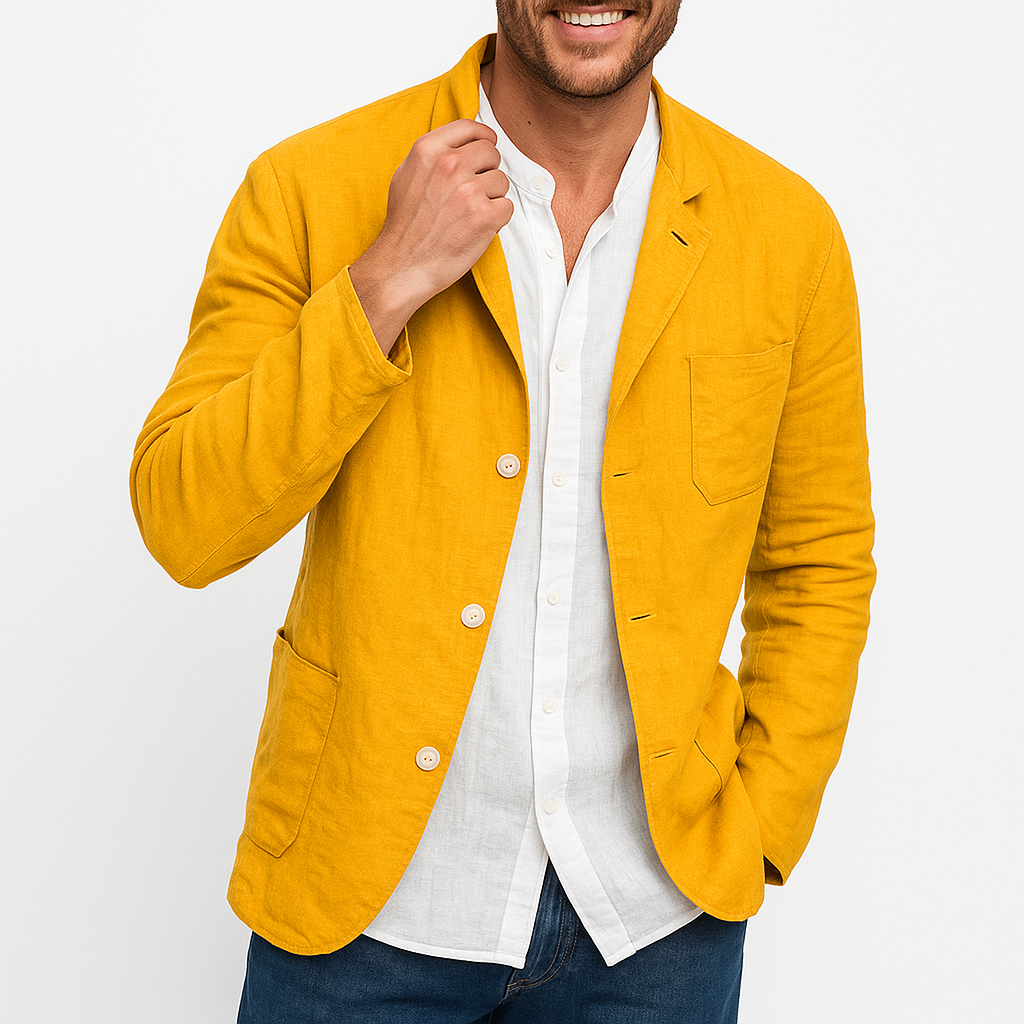 Smith | Linen Casual Blazer