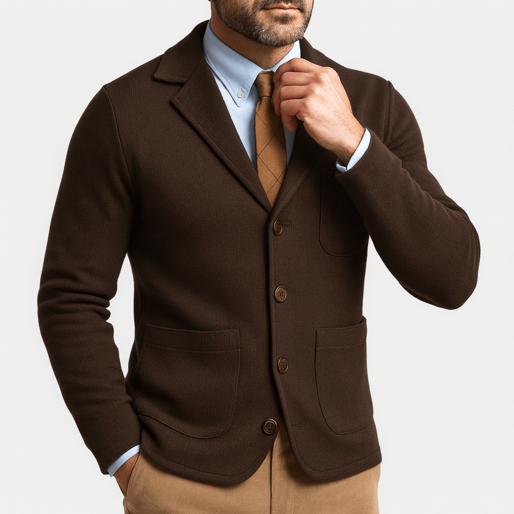 Smith | Slim Fit Cardigan