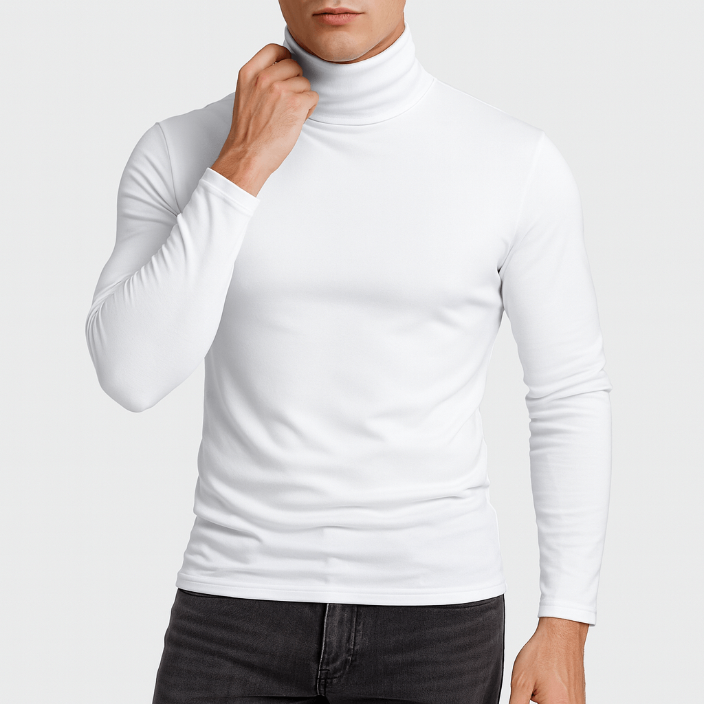 Smith | Slim Turtleneck Tee