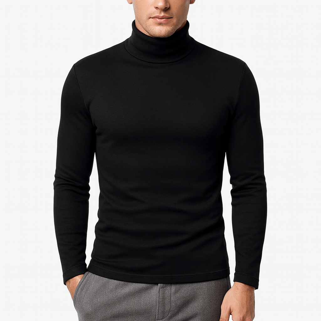 Smith | Slim Turtleneck Tee