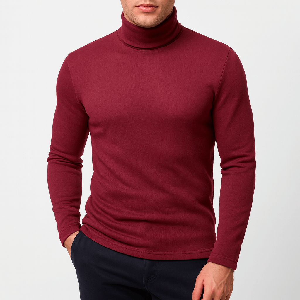 Smith | Slim Turtleneck Tee