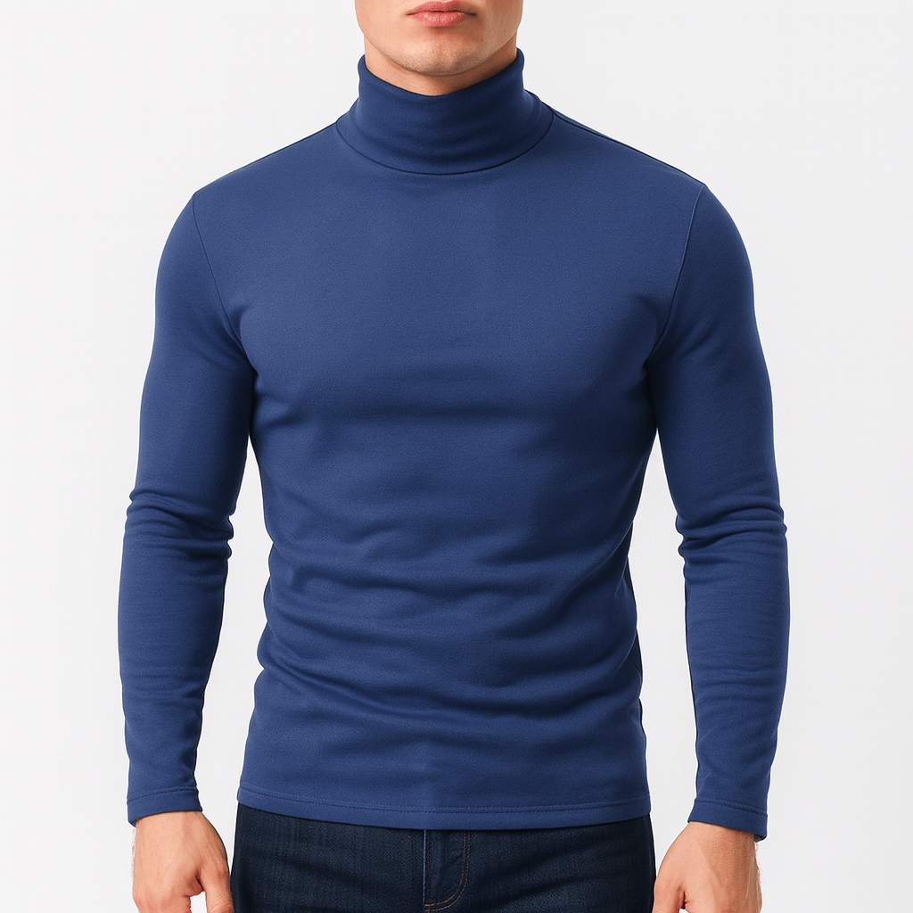 Smith | Slim Turtleneck Tee