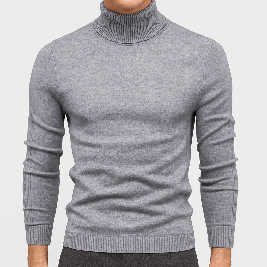 Smith | Turtleneck Knit Sweater