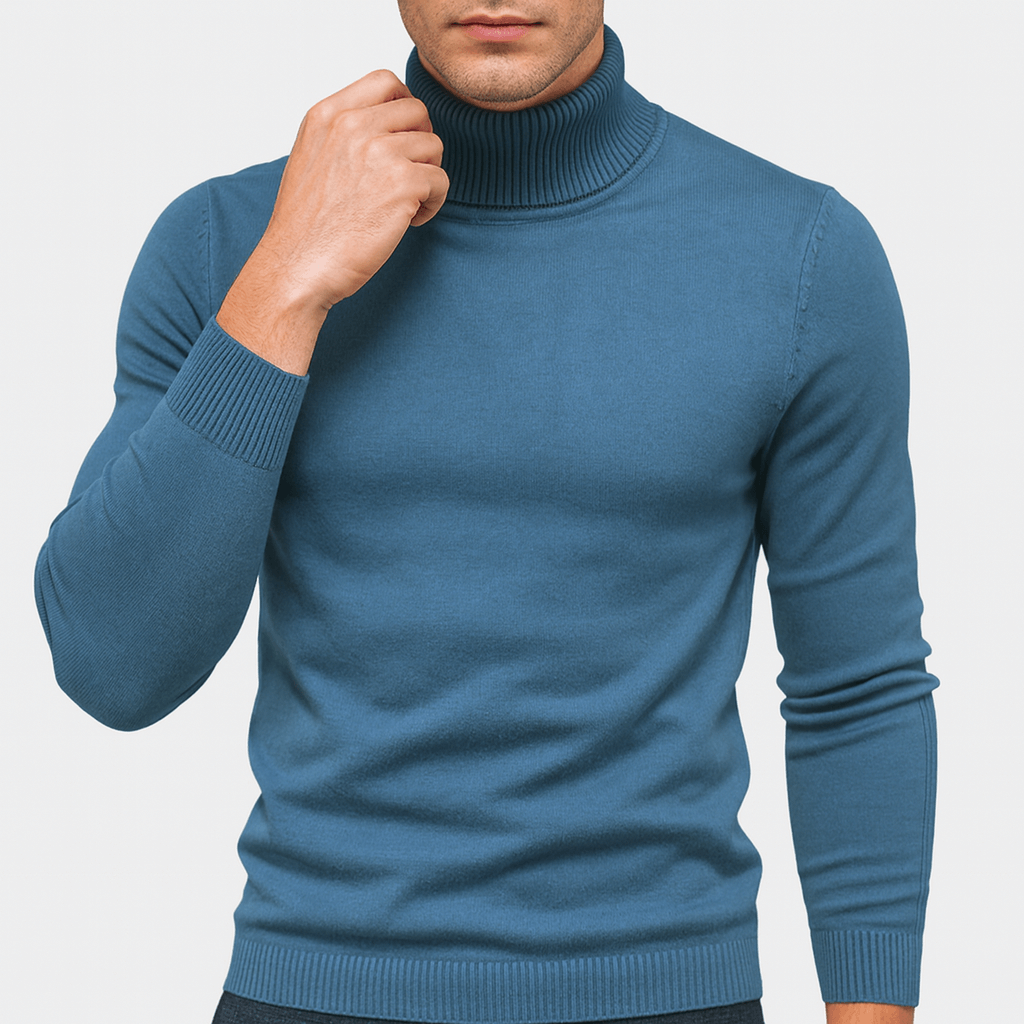 Smith | Turtleneck Knit Sweater