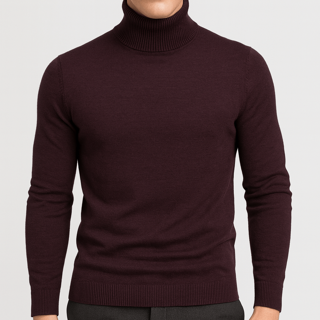 Smith | Turtleneck Knit Sweater