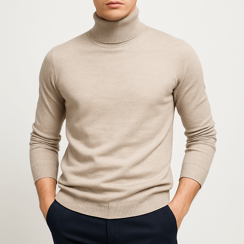 Smith | Turtleneck Knit Sweater