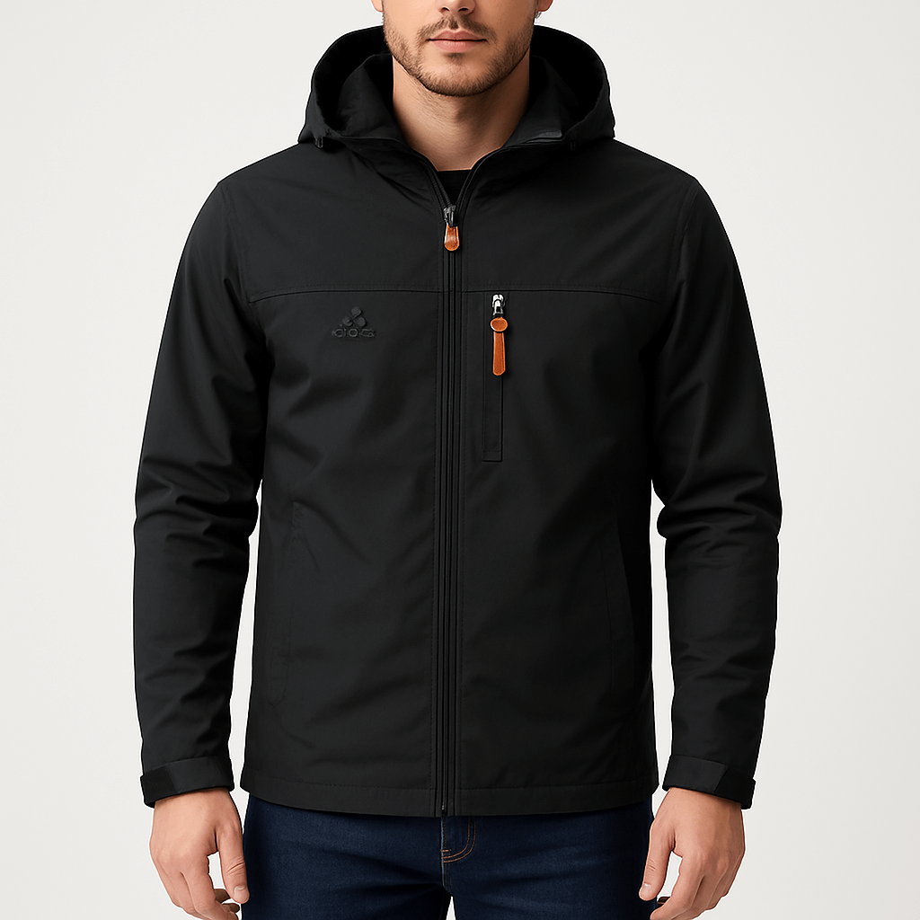 Smith | Waterproof Hooded Rain Jacket