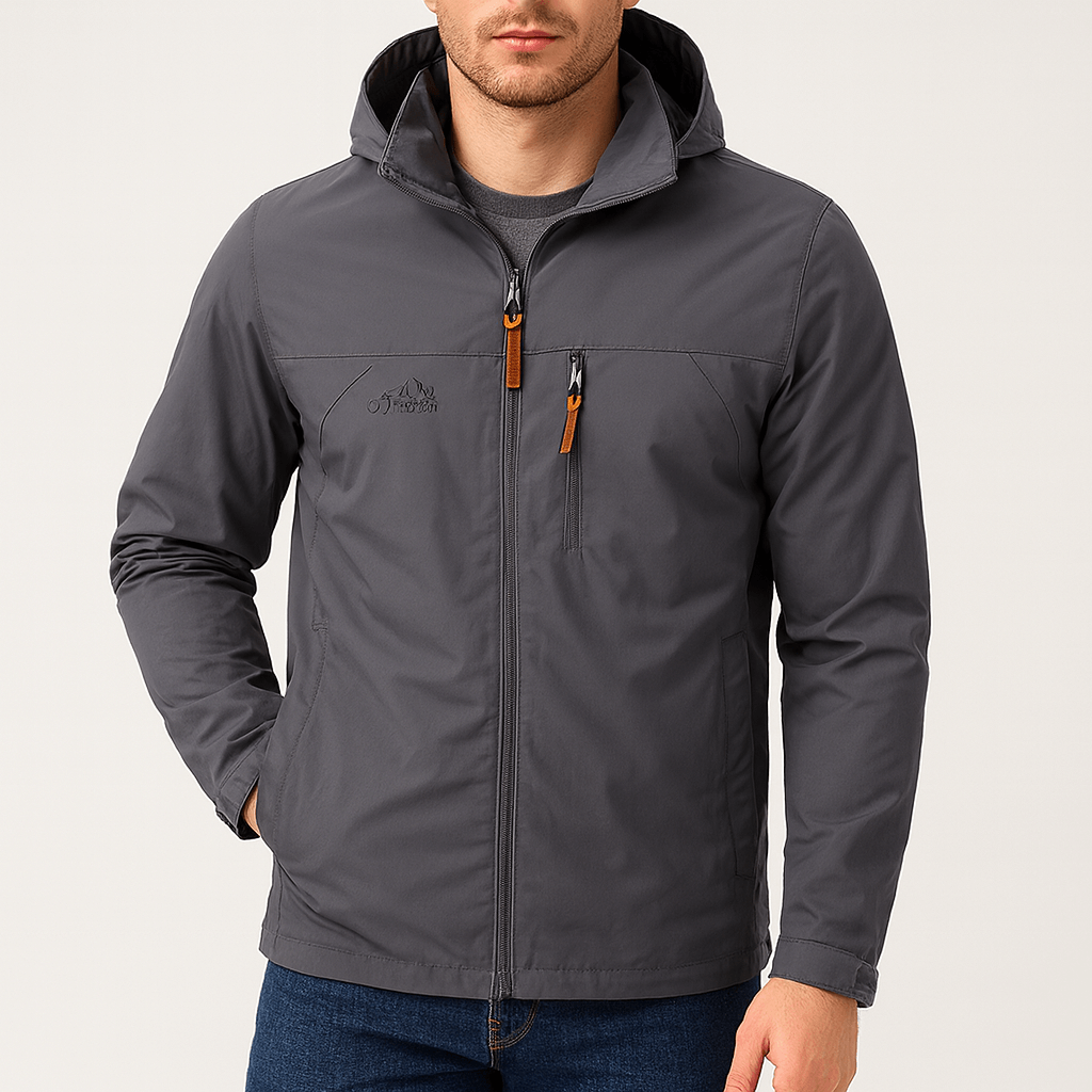 Smith | Waterproof Hooded Rain Jacket