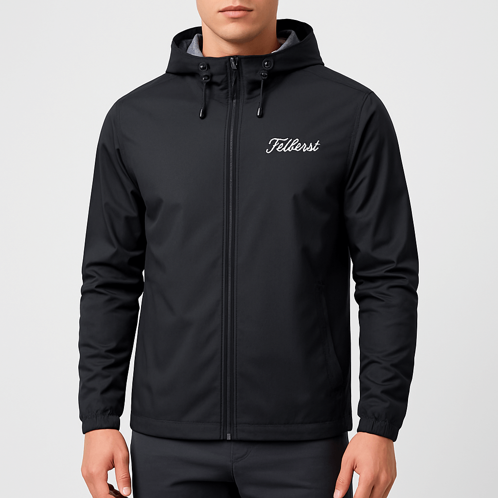 Smith | Windproof Hooded Jacket