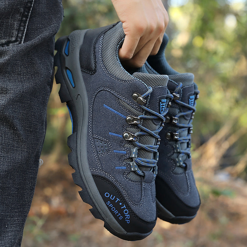 Functional Adventure Non Slip Sole Hiking Shoes for Men