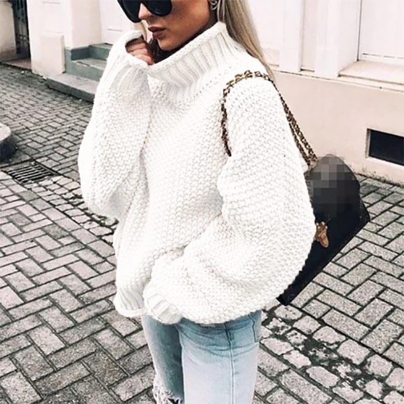 Women's Cosy Oversized Chunky Knitted Warm Sweater