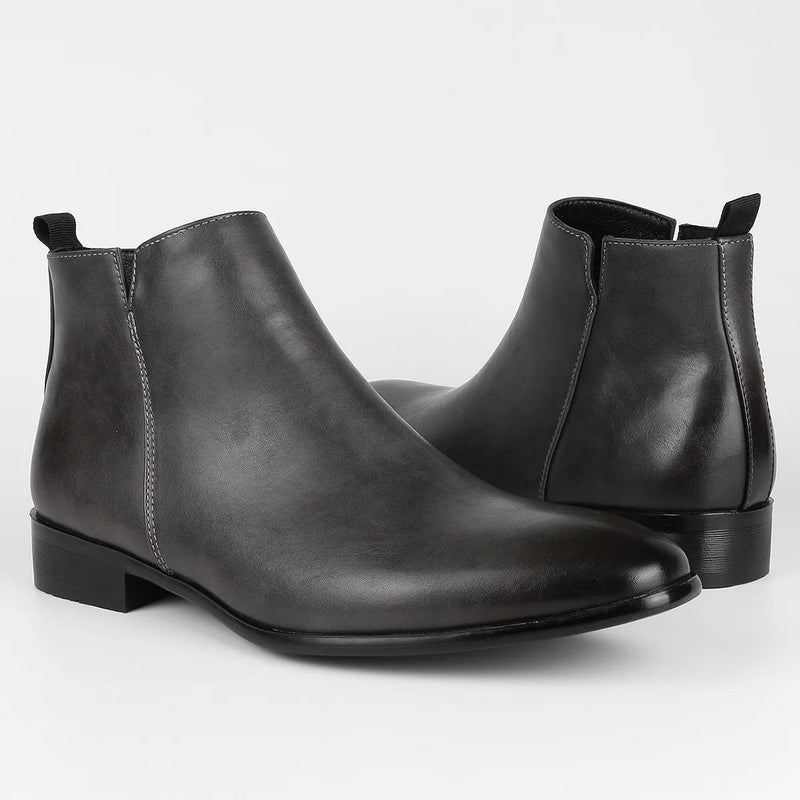 Smith | Side Zip Retro Boots