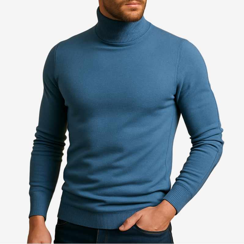 Smith | Fine Knit Turtleneck