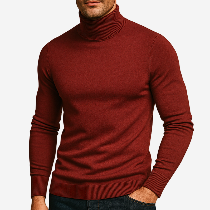 Smith | Fine Knit Turtleneck