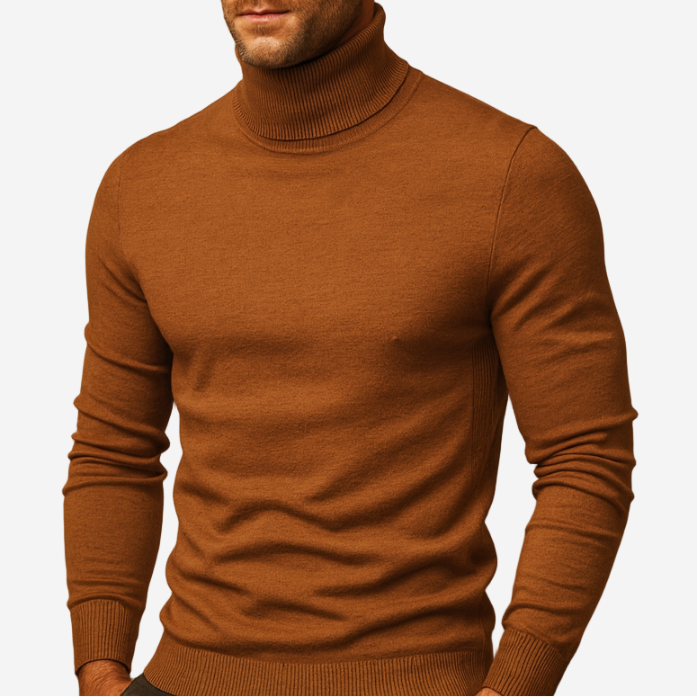 Smith | Fine Knit Turtleneck