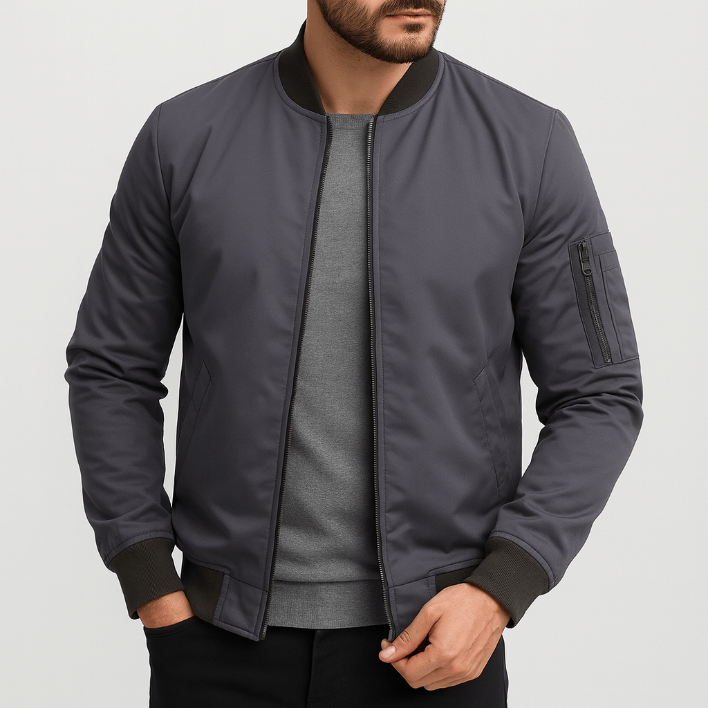 Smith | Lightweight Bomber Jacket