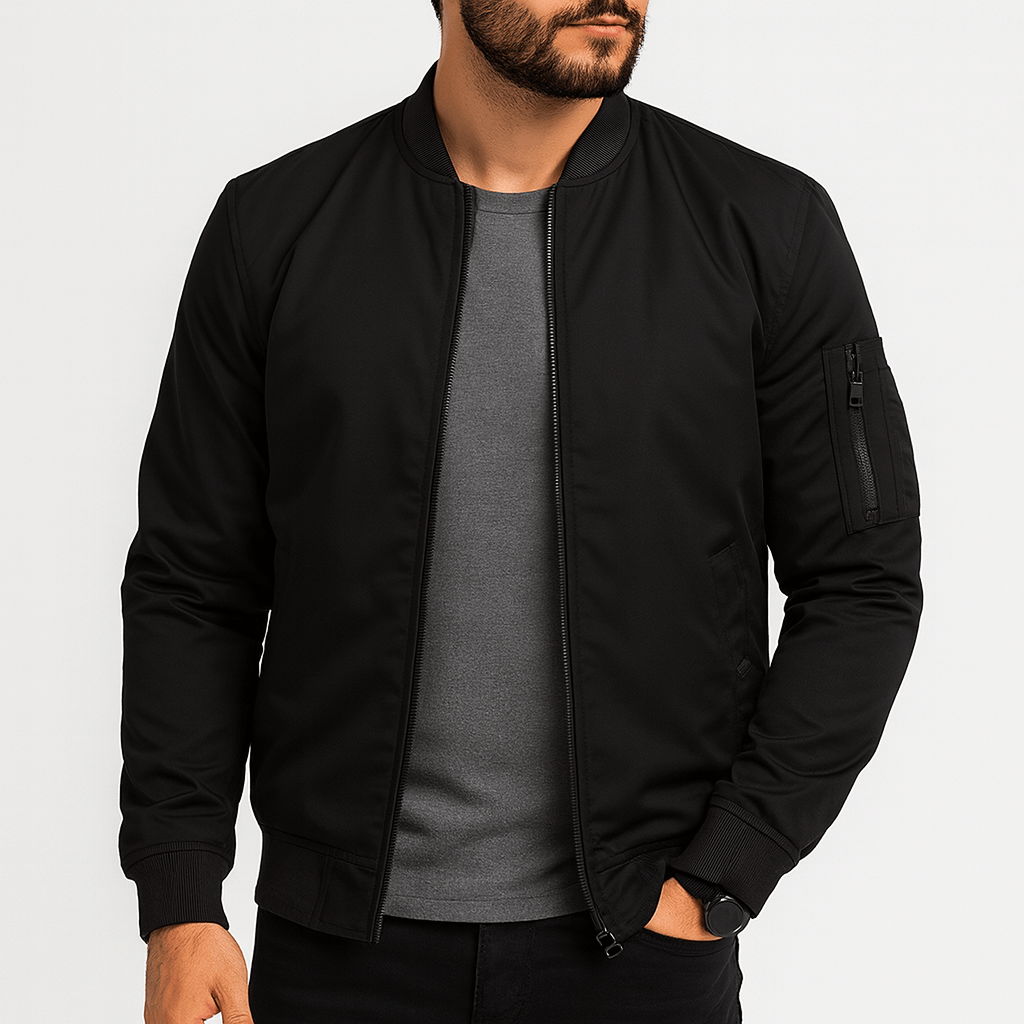Smith | Lightweight Bomber Jacket