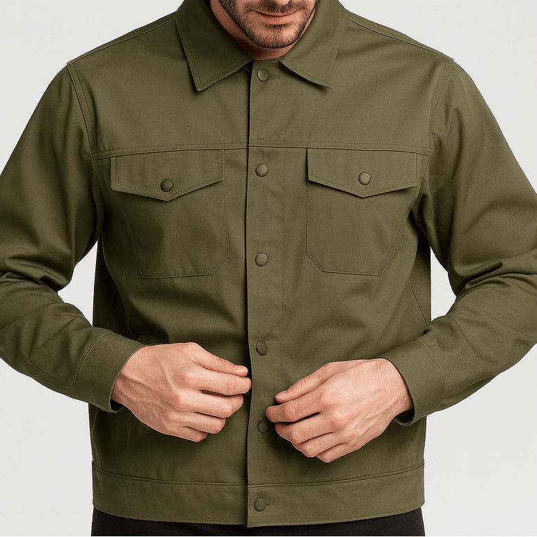 Smith | Structured Denim Jacket