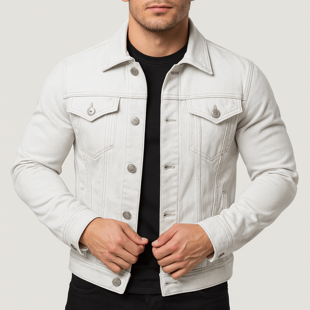 Smith | Structured Denim Jacket
