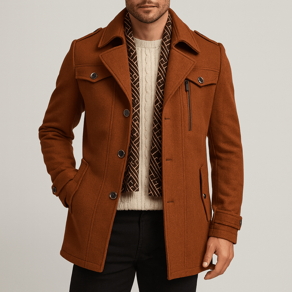 Smith | Tailored Wool Coat