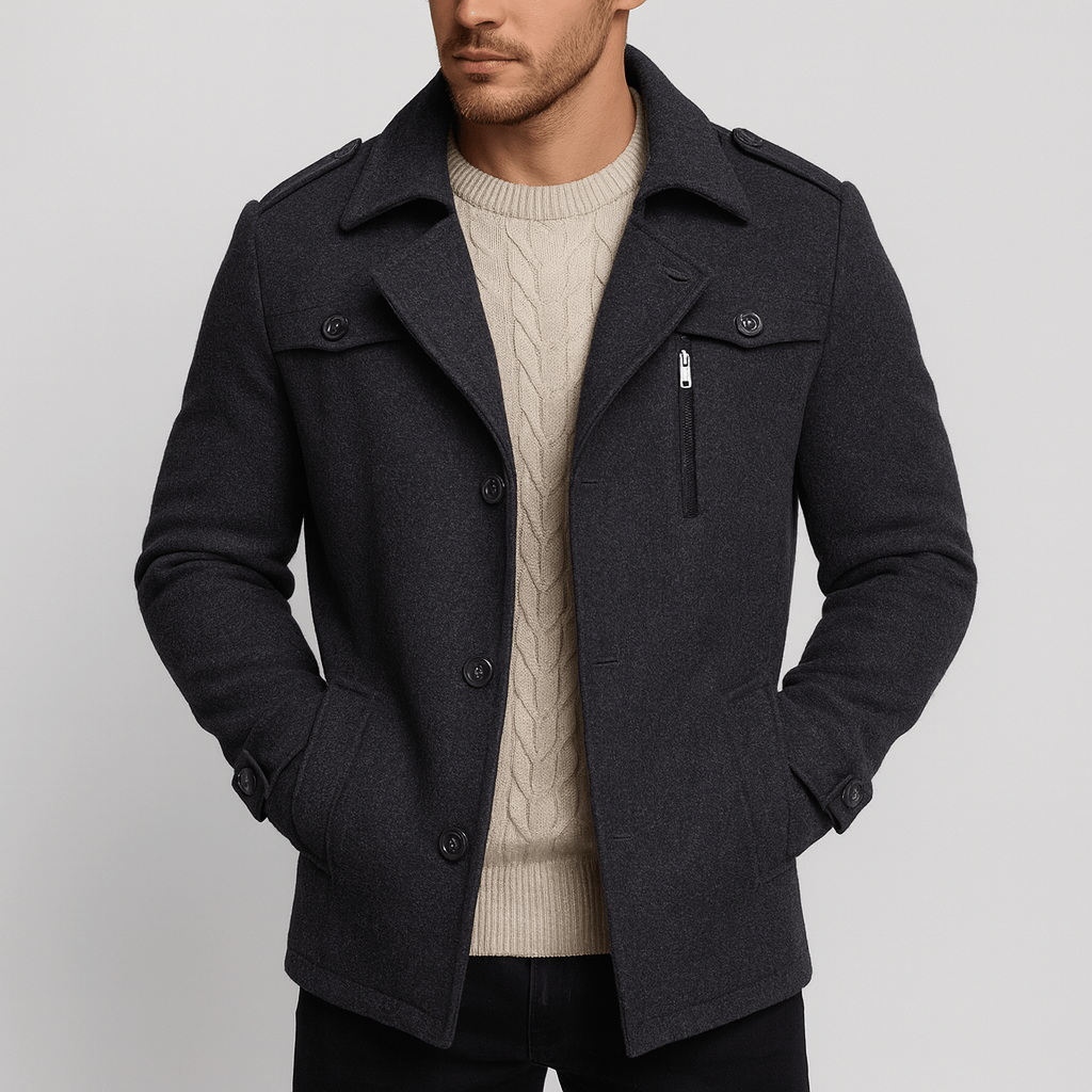 Smith | Tailored Wool Coat