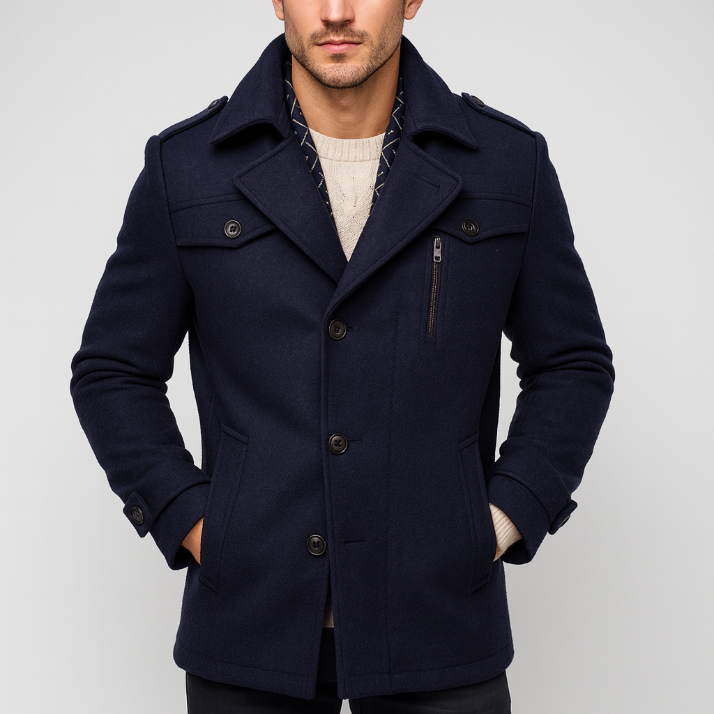 Smith | Tailored Wool Coat