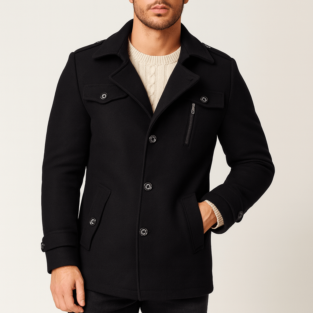 Smith | Tailored Wool Coat