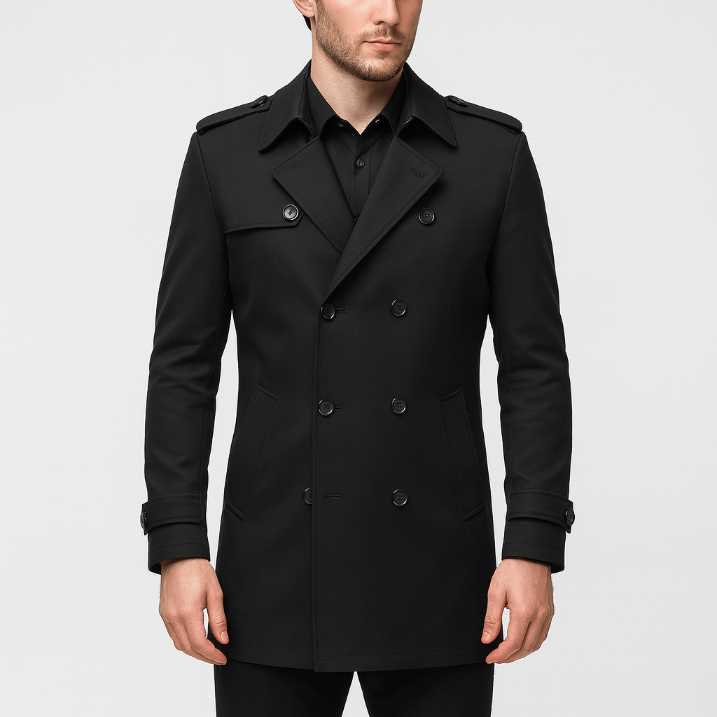 Smith | Double-Breasted Trench Coat