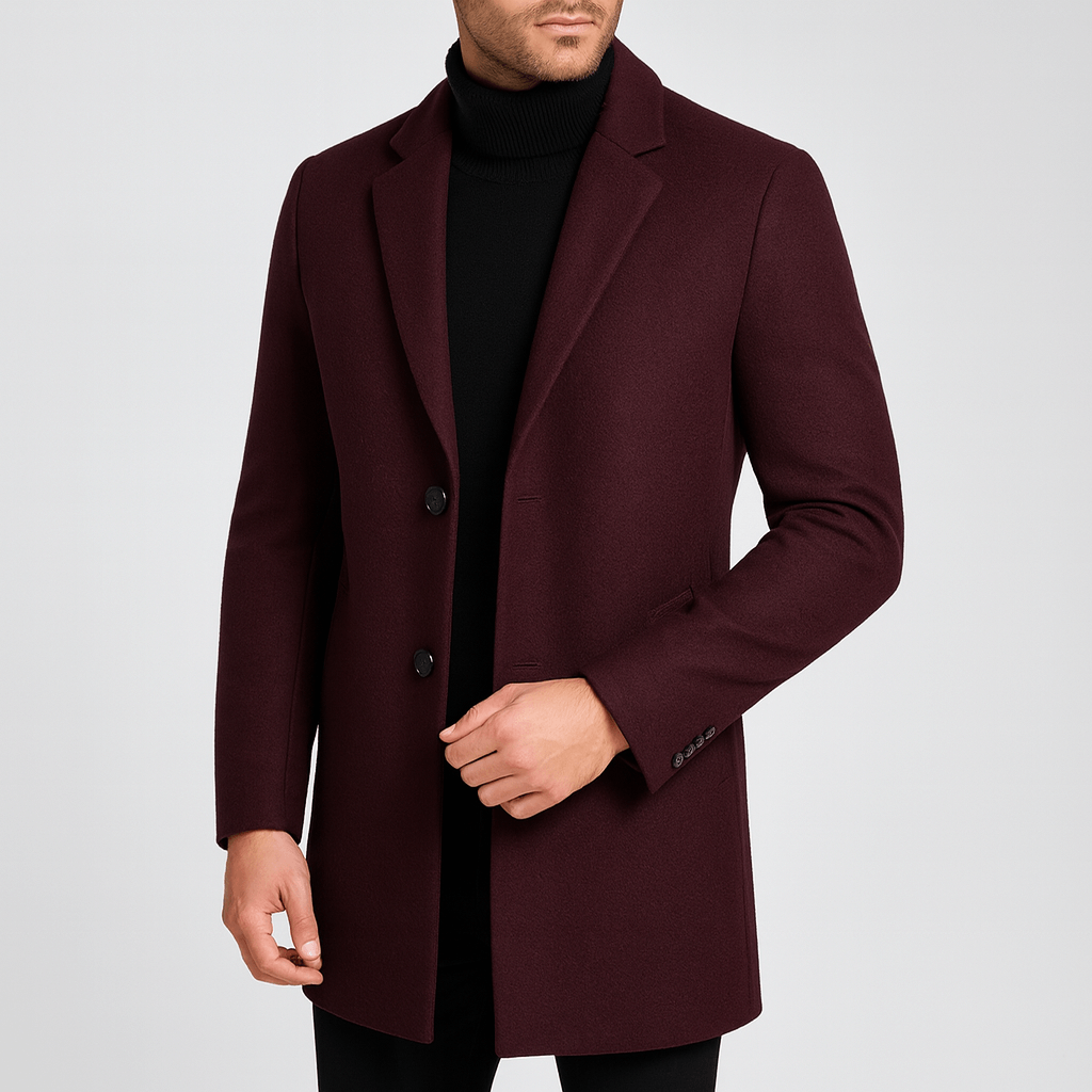 Smith | Classic Wool Blend Coat