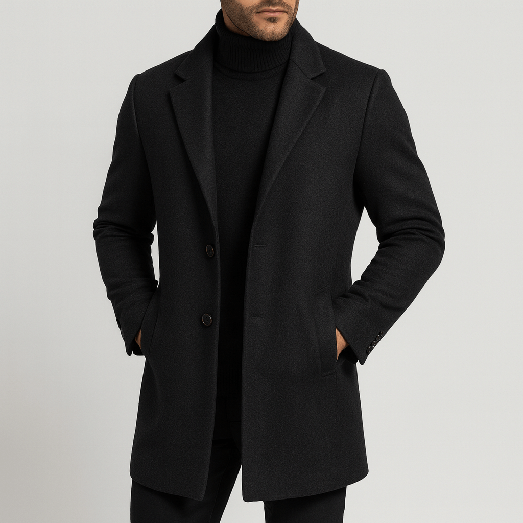 Smith | Classic Wool Blend Coat
