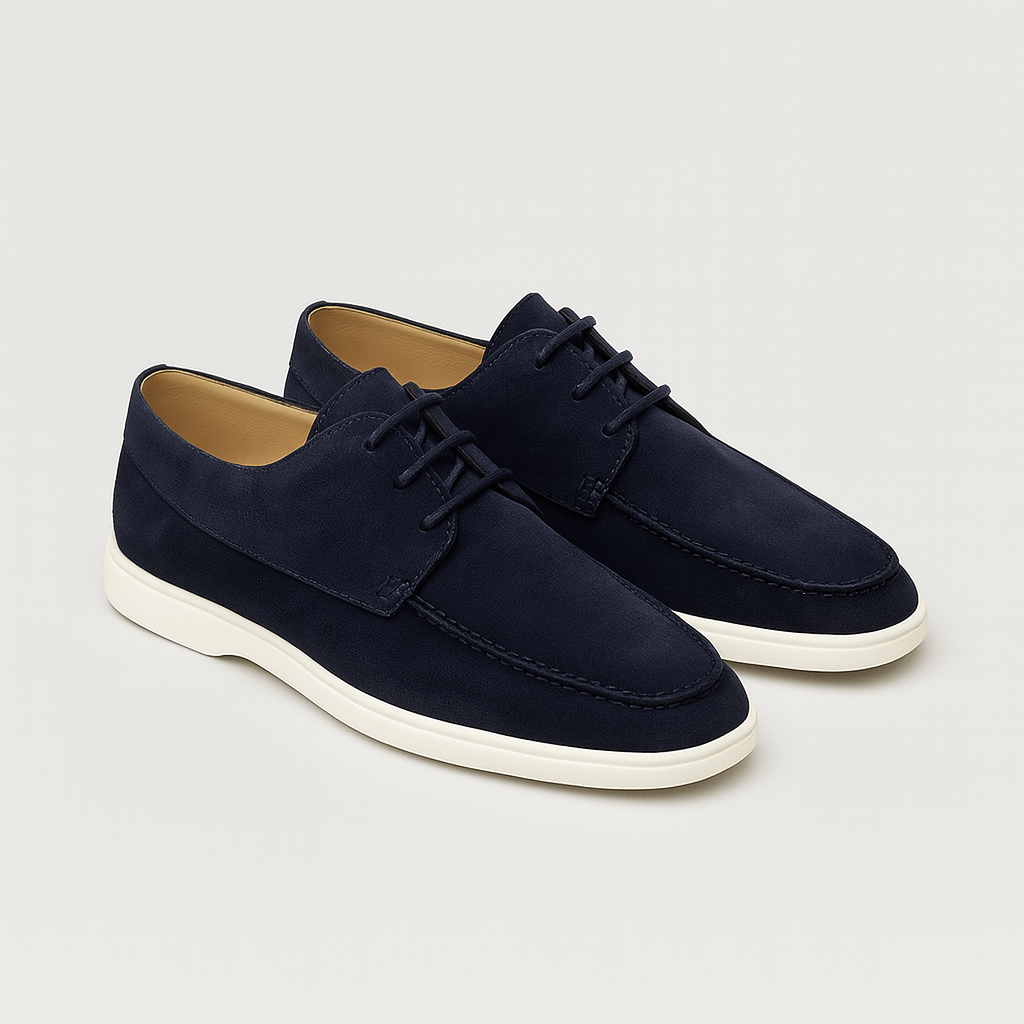 Smith | Classic Suede Lace Loafers