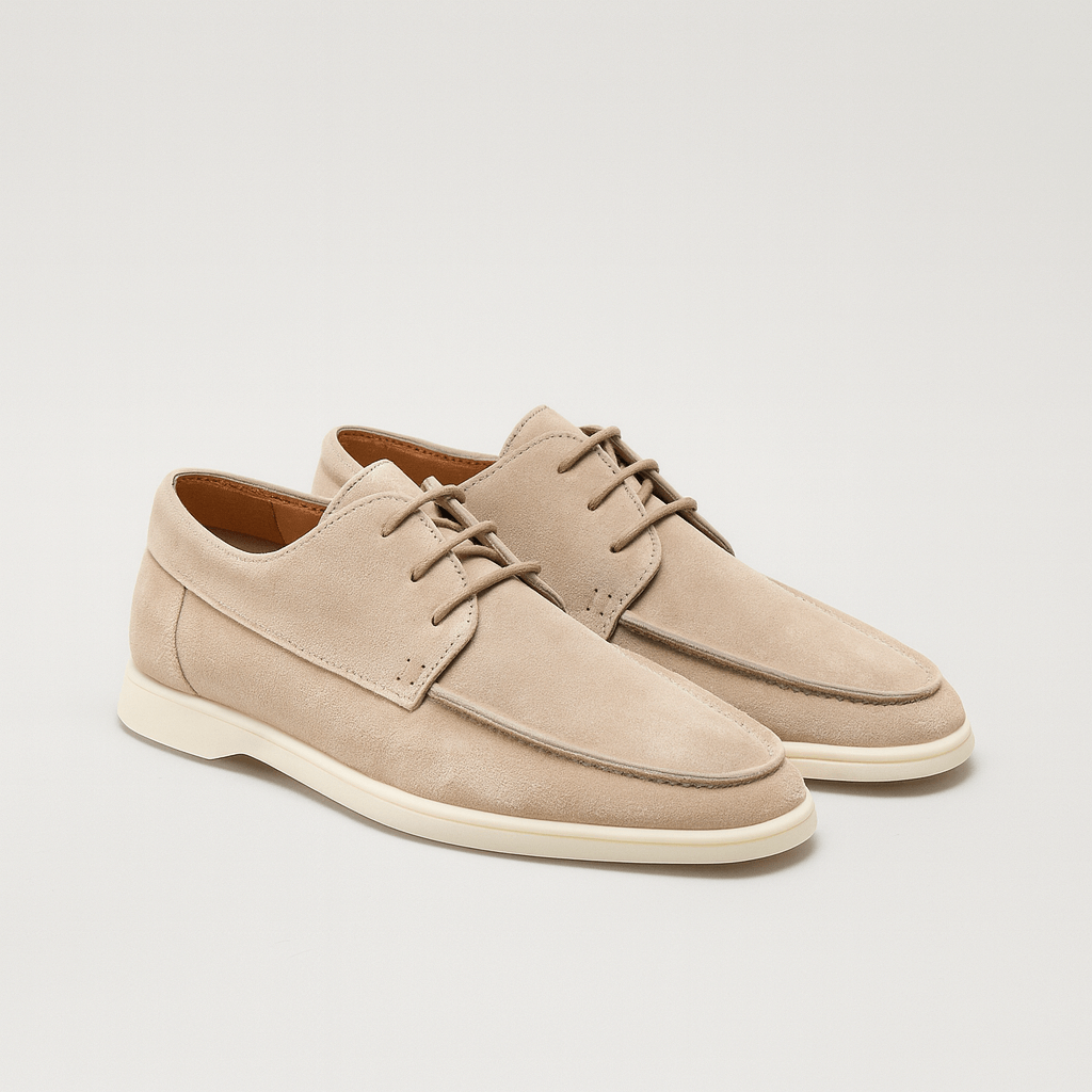 Smith | Classic Suede Lace Loafers