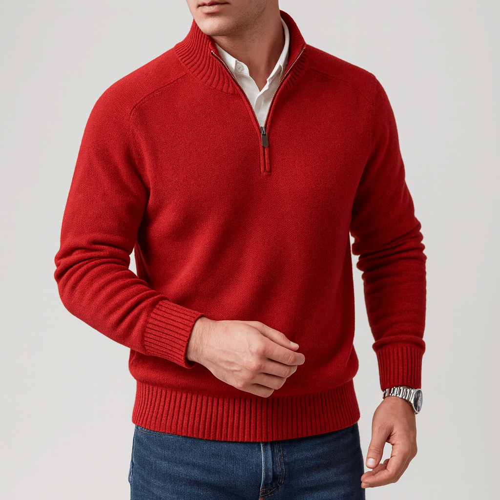 Smith | Relaxed Wool Sweater