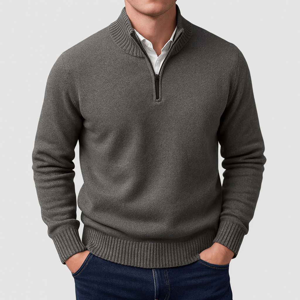 Smith | Relaxed Wool Sweater