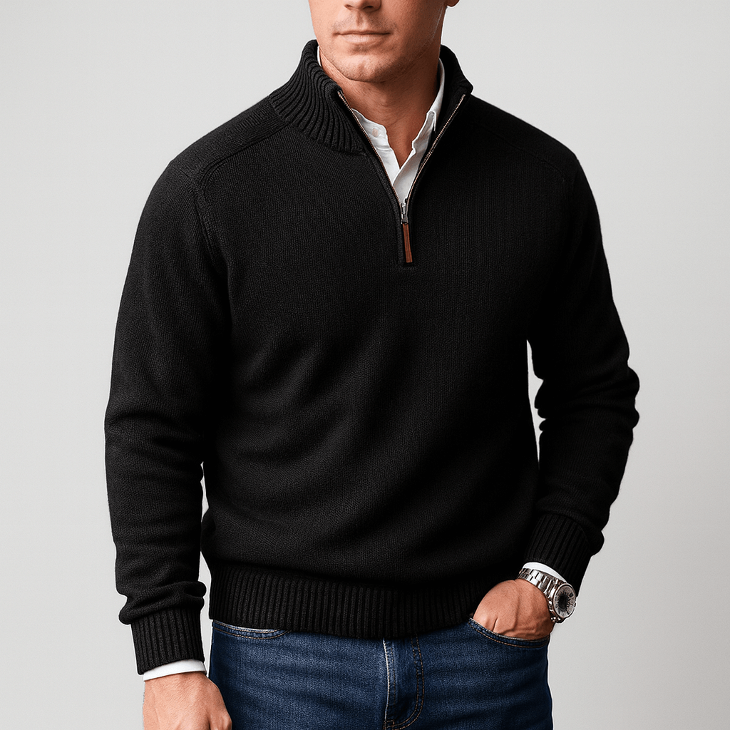Smith | Relaxed Wool Sweater
