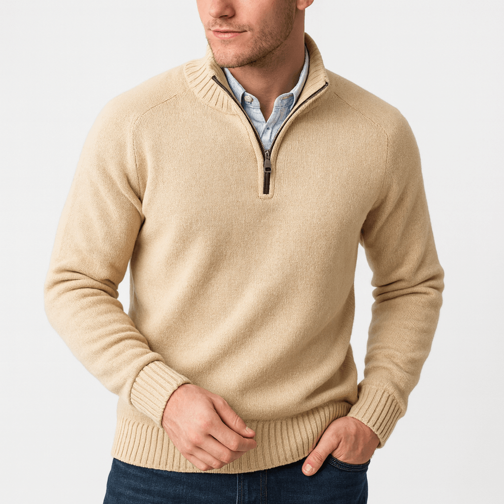 Smith | Relaxed Wool Sweater